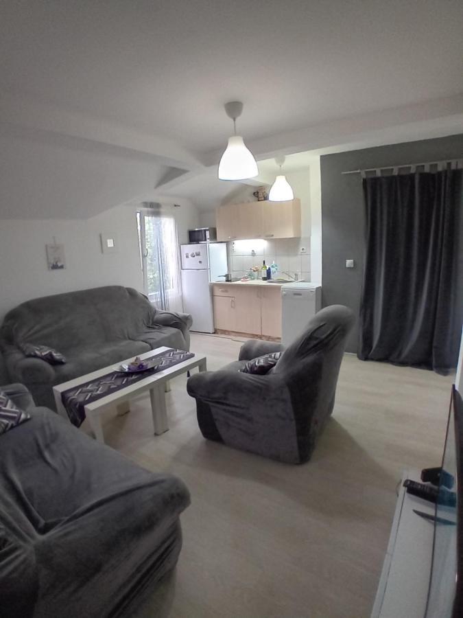 Airport Shtrkovi - Storks Apartment Petrovec Luaran gambar