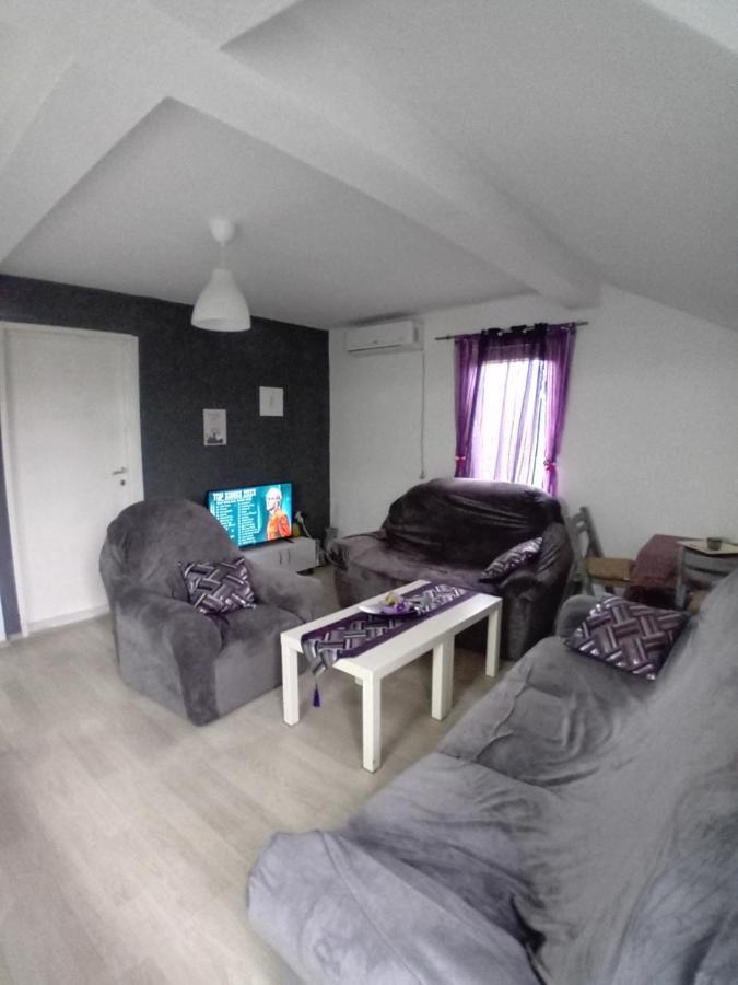 Airport Shtrkovi - Storks Apartment Petrovec Luaran gambar